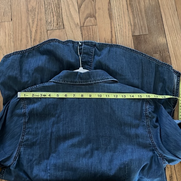 Coldwater Creek Women’s tunic shirt in Blue size PL. - Picture 9 of 12